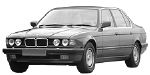 BMW E32 P1035 Fault Code
